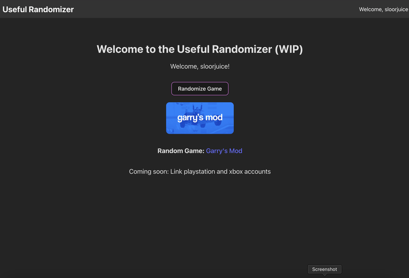 Useful Randomizer