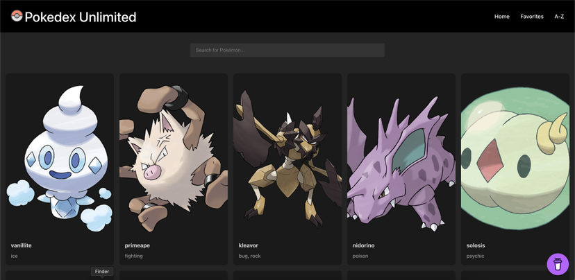 Pokedex Unlimited